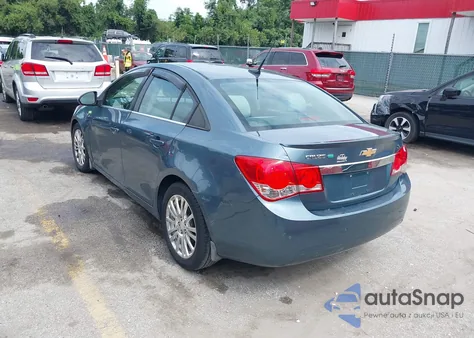 2012 Chevrolet Cruze Eco из США, поврежденный, VIN 1G1PJ5SCXC7320124